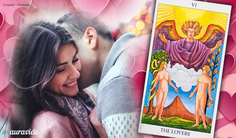 Como o Tarot do amor interpreta um sentimento