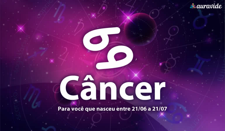 Horóscopo de Câncer Maio 2021