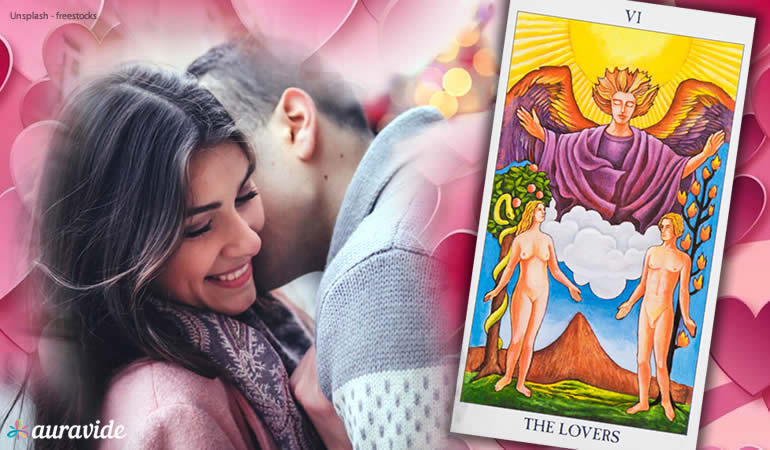 Como o Tarot do amor interpreta um sentimento