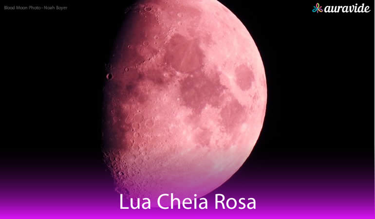 Lua Cheia Rosa